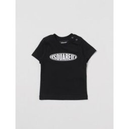 Dsquared2 T-Shirt Bambino colore Nero Nero Taglia 12M