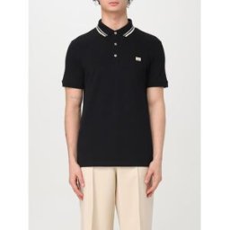 Valentino Polo VLogo in cotone Nero Taglia S