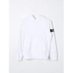 Stone Island Maglia Bambino colore Bianco Bianco Taglia 8