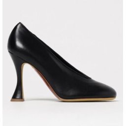 Moschino Décolleté Duck in nappa Nero Taglia 36