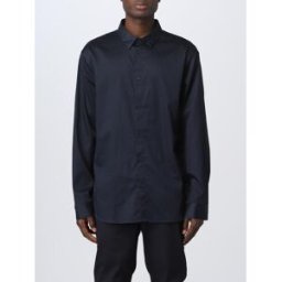 Armani Camicia in popeline Blue Taglia M