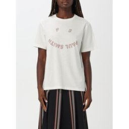 Paul Smith T-shirt in cotone organico Bianco Taglia XL