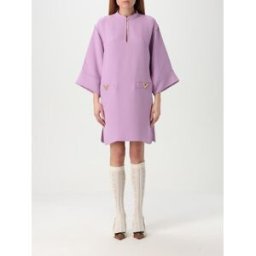 Valentino Abito in seta Lavanda Taglia 40