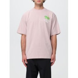 Msgm T-shirt in cotone Beige Taglia L