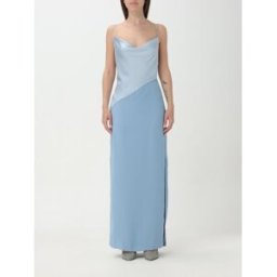 Lagerfeld Abito in crêpe Azzurro Taglia 42