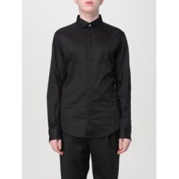 Emporio Armani Camicia di cotone Nero Taglia 42