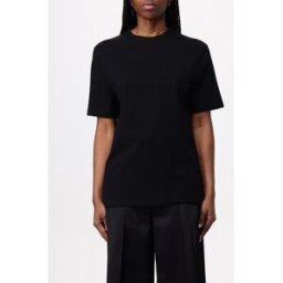 Jil Sander T-shirt Universal Consciousness in cotone Nero Taglia S