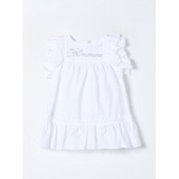 Blumarine Abito Bambino colore Bianco Bianco Taglia 18M