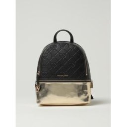 Michael Kors Zaino in pelle sintetica con monogram MK all over Nero Taglia OS