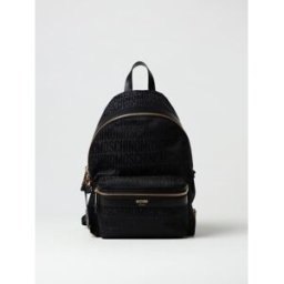 Moschino Zaino in tessuto jacquard Nero Taglia OS
