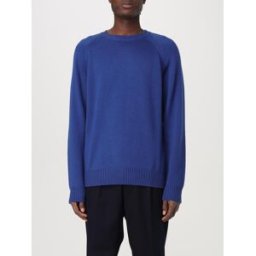 Paolo Pecora Cardigan in misto lana Blue Taglia L