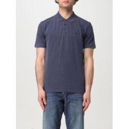 Woolrich Polo in cotone slim Blue Taglia S