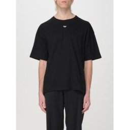 Diesel T-shirt in cotone Nero Taglia S