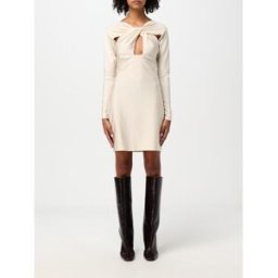 Coperni Abito cut-out Beige Taglia M