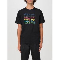 Paul Smith T-shirt in cotone organico Nero Taglia XXL