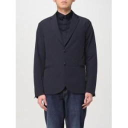 Armani Blazer in crêpe Blue Taglia 38