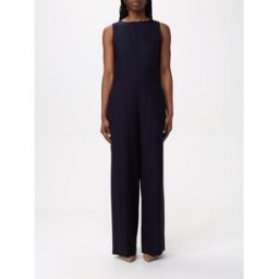 Theory Tuta in misto lana Blue Taglia M