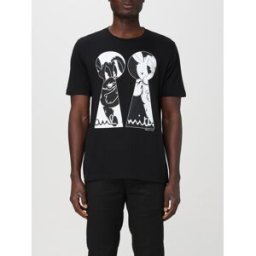 Paul Smith T-shirt stampata Nero Taglia S