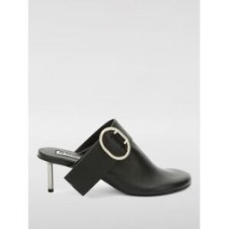 Jil Sander Mules in nappa Nero Taglia 37