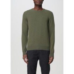 Xc Maglia a girocollo in lana e cashmere Militare Taglia 52