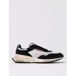 Dsquared2 Sneakers Sprinter in camoscio e mesh used Nero Taglia 40