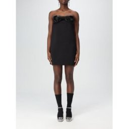 Self-Portrait Abito in poliestere Nero Taglia 8