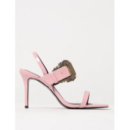 Versace Jeans Couture Sandalo Emily in vernice Rosa Taglia 38