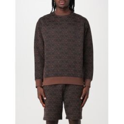 Moschino Felpa in cotone Marrone Taglia 46