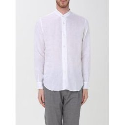 Eleventy Camicia in lino Bianco Taglia S