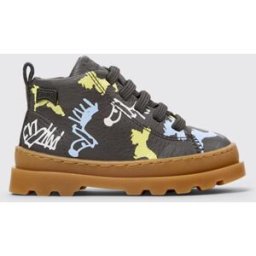 Camper Stivaletto Twins in pelle stampata Fantasia Taglia 21