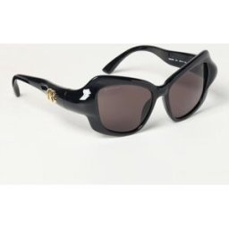 Balenciaga Occhiali da sole cat-eye Nero Taglia OS