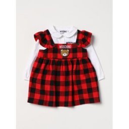 Moschino Abito Bambino colore Rosso Rosso Taglia 9M