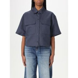 Colmar Camicia in cotone Blue Taglia M