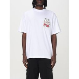 Msgm T-shirt con patch Kids in cotone Bianco Taglia L