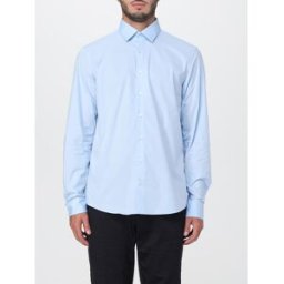 Calvin Klein Camicia in cotone Azzurro Taglia 40