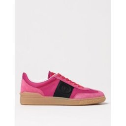 Valentino Garavani Sneakers Upvillage in camoscio e mesh Rosa Taglia 42