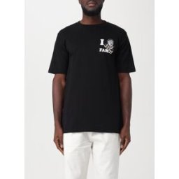 Family First T-shirt in cotone Nero Taglia S