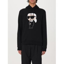 Lagerfeld Felpa con cappuccio Nero Taglia S