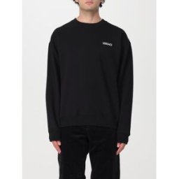 Versace Felpa in cotone Nero Taglia S