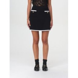 Moschino Gonna mini Nero Taglia 44