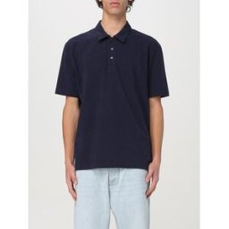 Bottega Veneta Polo in cotone Blue Taglia S