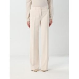 Liujo Pantalone in crêpe Naturale Taglia 44