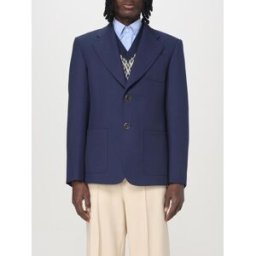 Valentino Blazer in lana vergine Blue Taglia 50