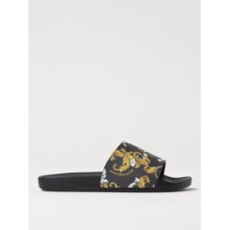 Versace Jeans Couture Sandali slides Barocco Nero Taglia 39