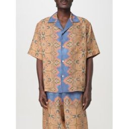 Valentino Camicia in lino con stampa Fantasia Taglia 50