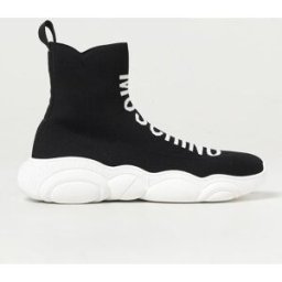 Moschino Sneakers in maglia stretch Nero Taglia 37