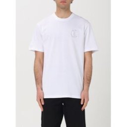 Just Cavalli T-shirt con logo Bianco Taglia XXL