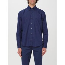 Xc Camicia classica in cotone Blue Taglia S