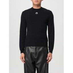 Marine Serre Maglia in viscosa stretch Nero Taglia S