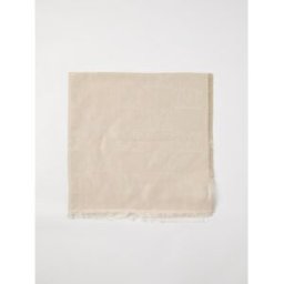 Max Mara Sciarpa in misto lana e seta Beige Taglia OS